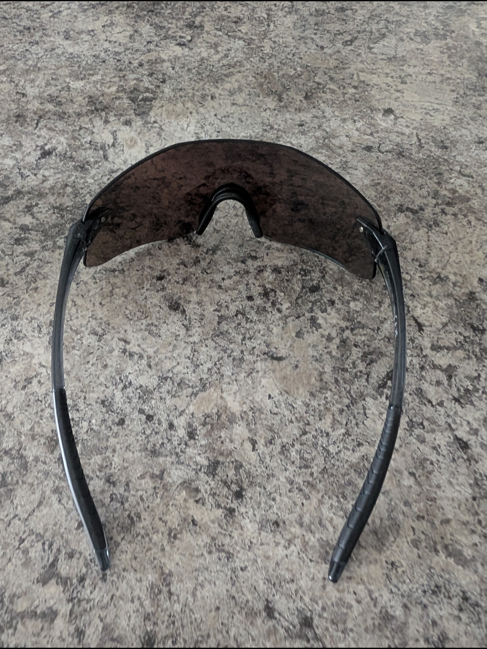 Tifosi Shield Sport Sunglasses in Light Blue Mirror - Picture 3 of 4